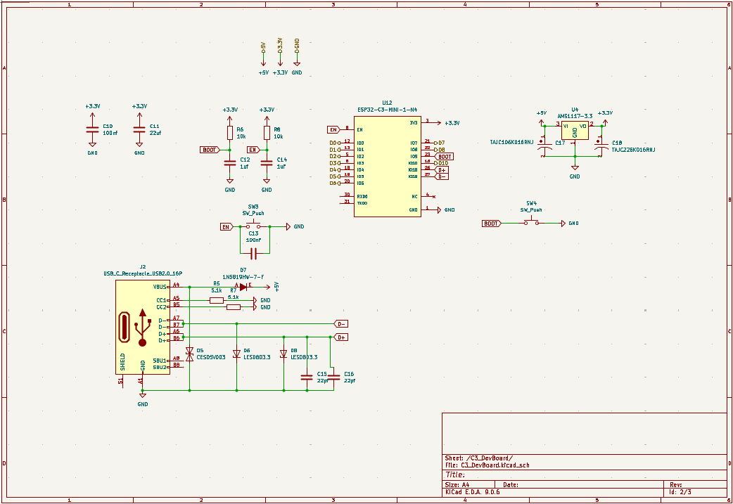 KiCad Layout