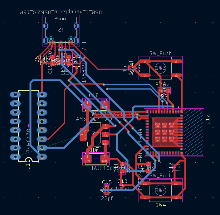 KiCad Layout